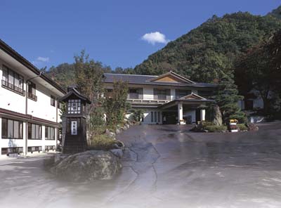 須坂温泉古城荘